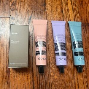 Brand New Aesop Marrakech Parfum and Hand Cream Trio